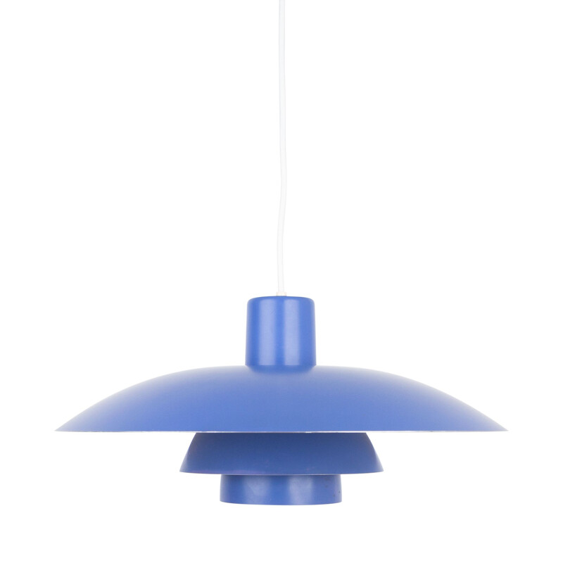 Vintage pendant lamp PH 43 by Poul Henningsen, Louis Poulsen Danish 1966