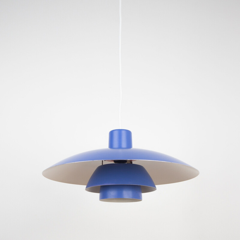 Vintage pendant lamp PH 43 by Poul Henningsen, Louis Poulsen Danish 1966