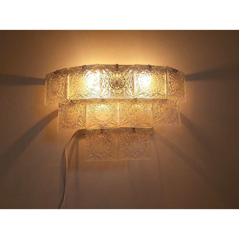 Vintage wall lamp by Kamenicky Senov, 1970