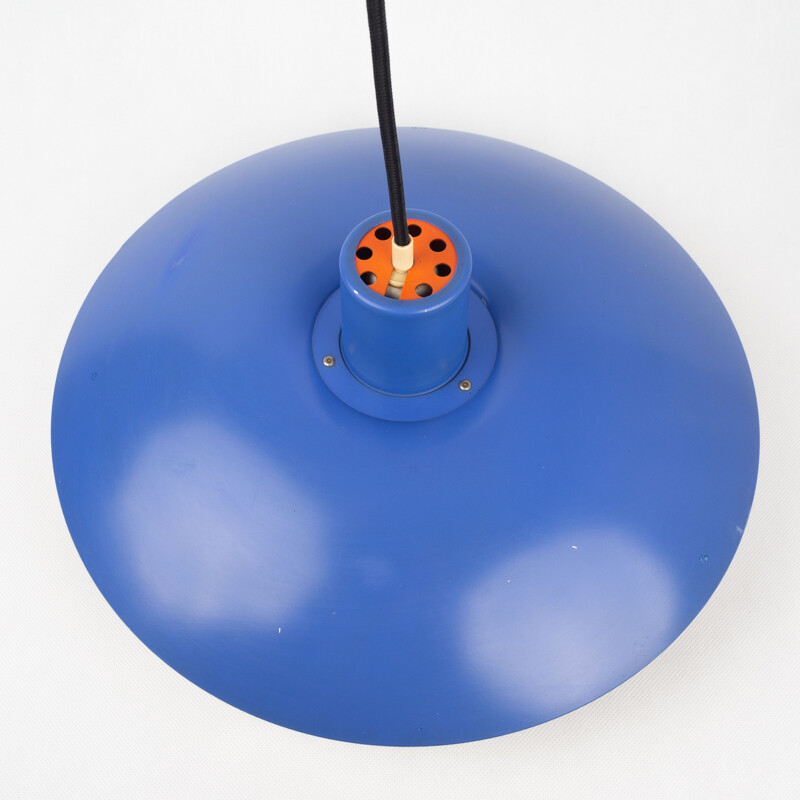 Mid-century pendant lamp PH 43 by Poul Henningsen, Louis Poulsen Danish 1966