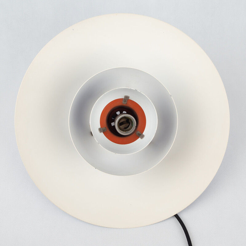 Mid-century pendant lamp PH 43 by Poul Henningsen, Louis Poulsen Danish 1966