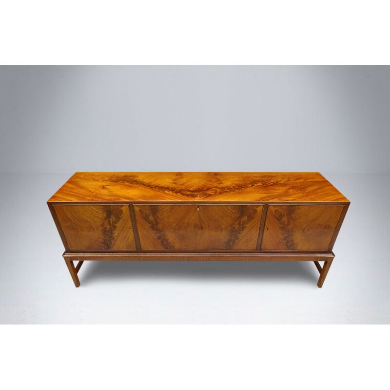 Large early Mid Century sideboard credenza by Fritz Henningsen Danish 