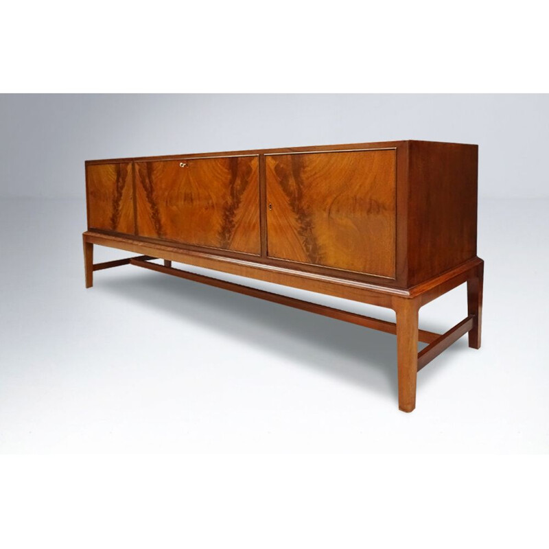 Large early Mid Century sideboard credenza by Fritz Henningsen Danish 