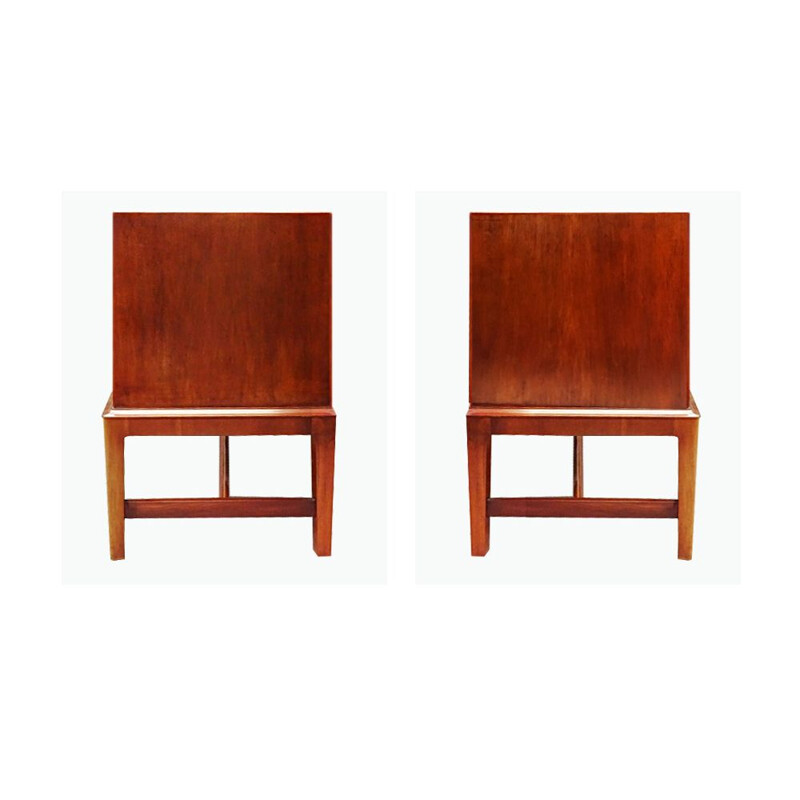 Large early Mid Century sideboard credenza by Fritz Henningsen Danish 