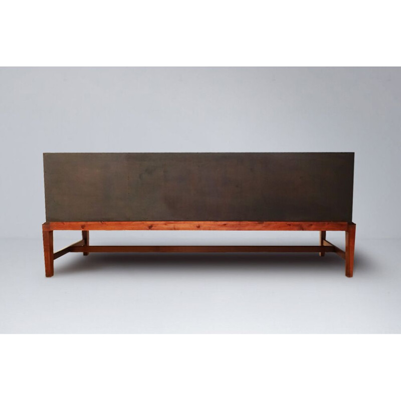 Large early Mid Century sideboard credenza by Fritz Henningsen Danish 