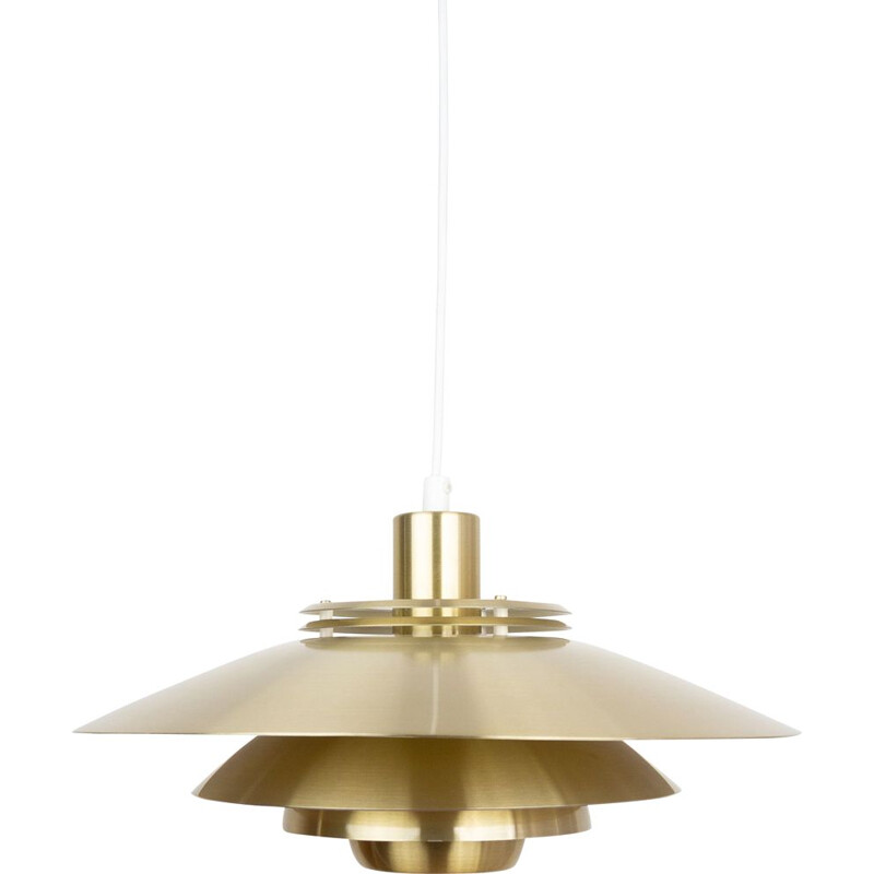 Vintage pendant lamp Jeka Dania by Kurt Wiborg, Danish 1980s