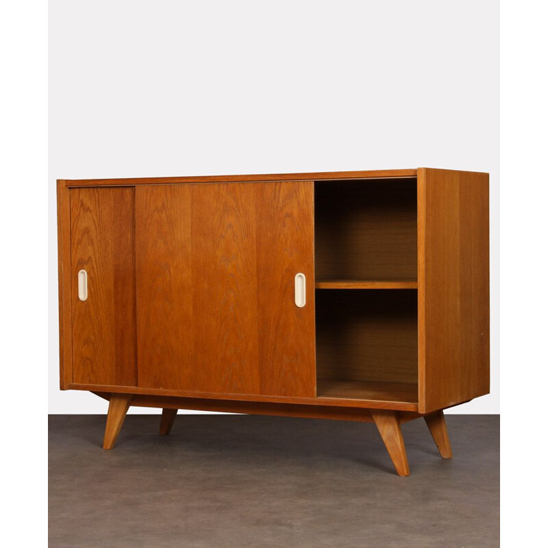 Small Vintage sideboard U-452 by Jiri Jiroutek for Interier Praha, 1960