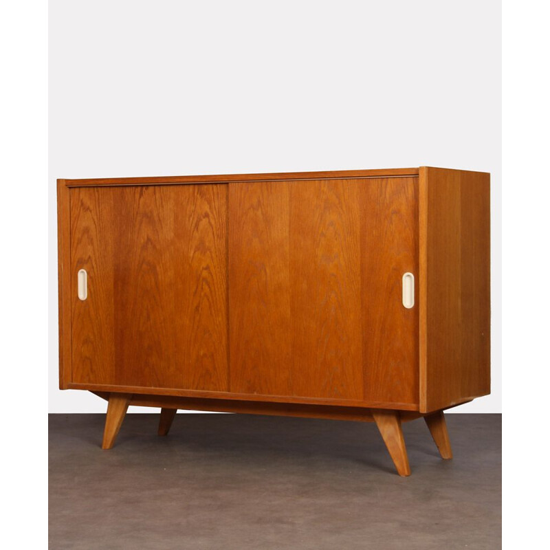 Small Vintage sideboard U-452 by Jiri Jiroutek for Interier Praha, 1960