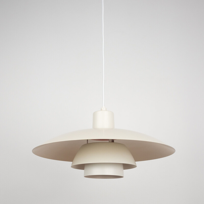 Vintage pendant lamp PH 43 by Poul Henningsen, Louis Poulse 1966