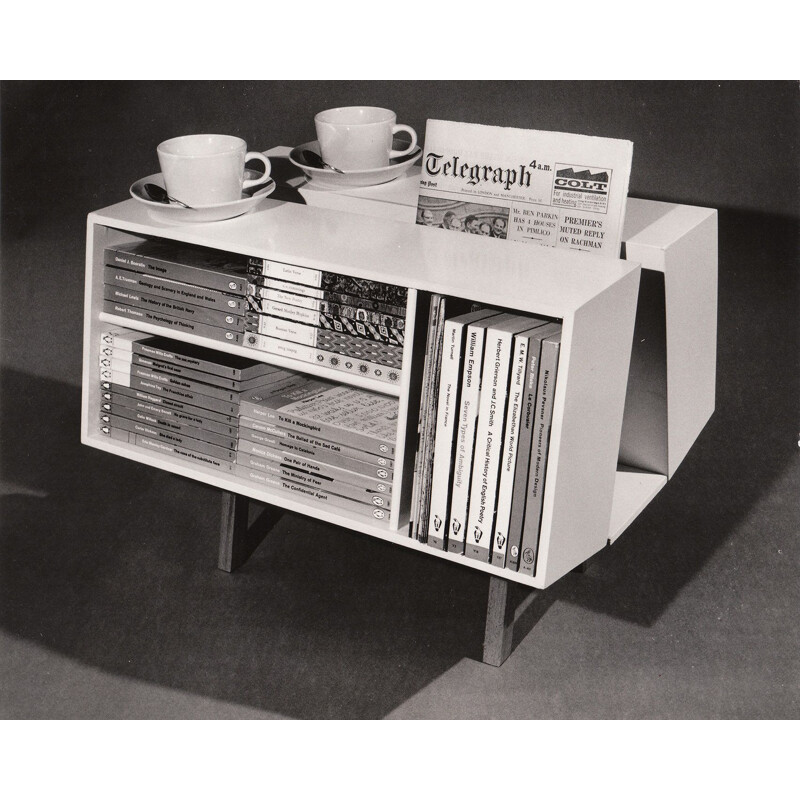 Vintage occasional furniture by Ernest Race for Isokon 1963