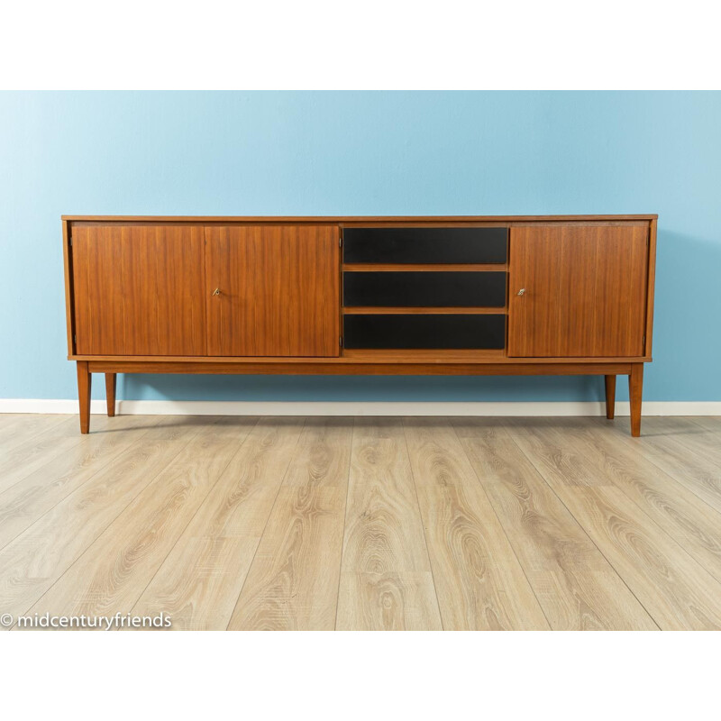 Vintage sideboard walnut 1960s