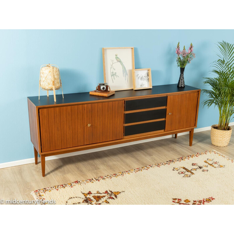 Vintage sideboard walnut 1960s