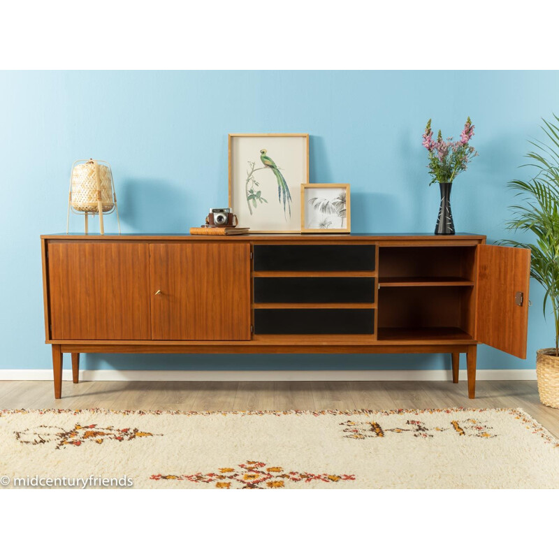 Vintage sideboard walnut 1960s