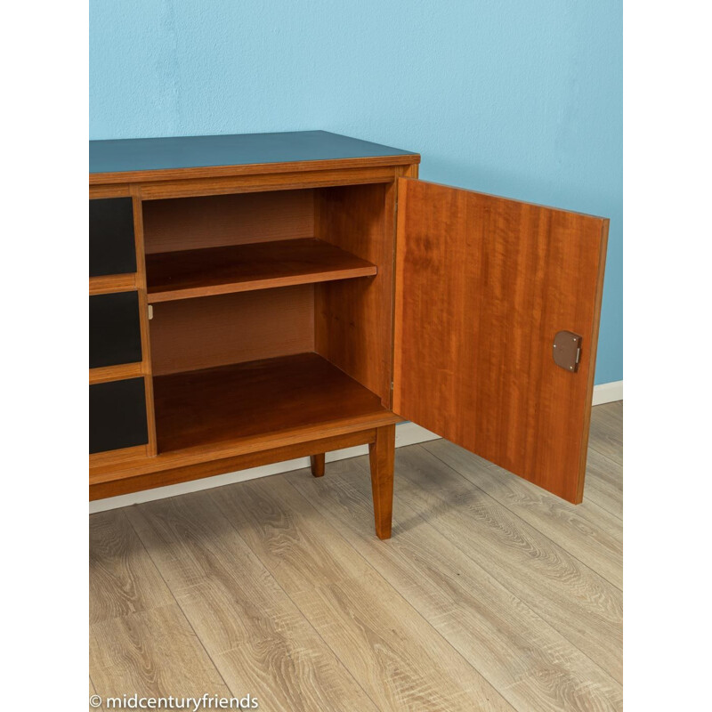 Vintage sideboard walnut 1960s