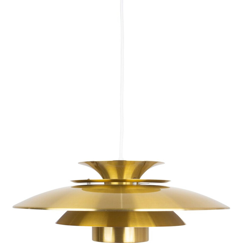 Vintage pendant lamp Roma by Junge, Denmark 1980s