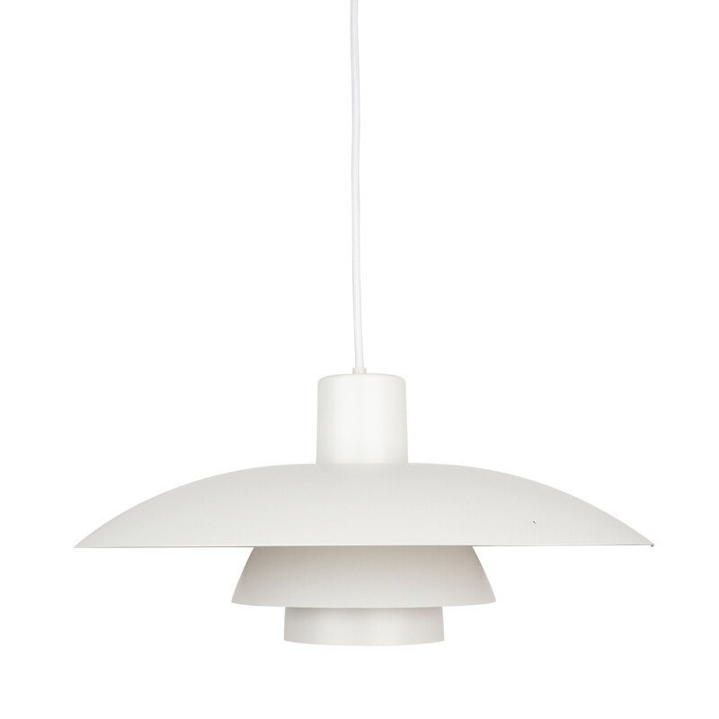 Vintage pendant lamp PH 43 by Poul Henningsen, Louis Poulsen Danish  1966