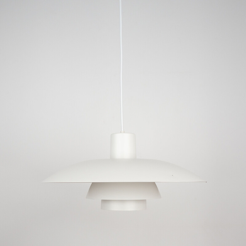 Vintage pendant lamp PH 43 by Poul Henningsen, Louis Poulsen Danish  1966