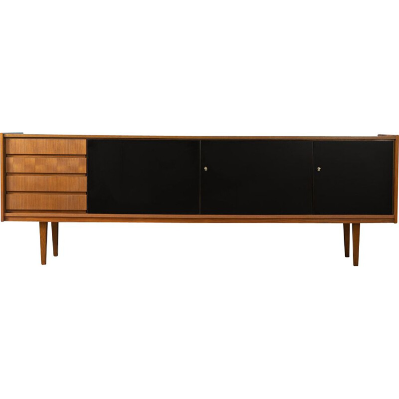 Vintage walnut Sideboard 1950s