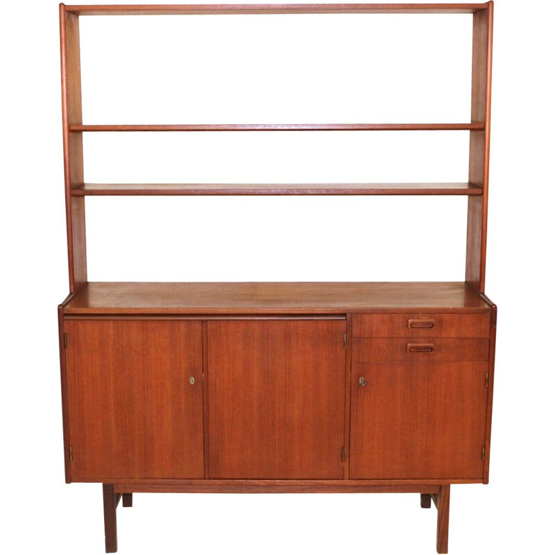 Vintage teak library chest 1960