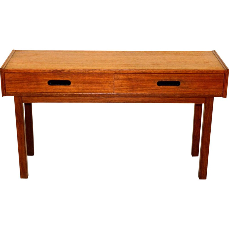 Vintage Teak Console Sweden 1960