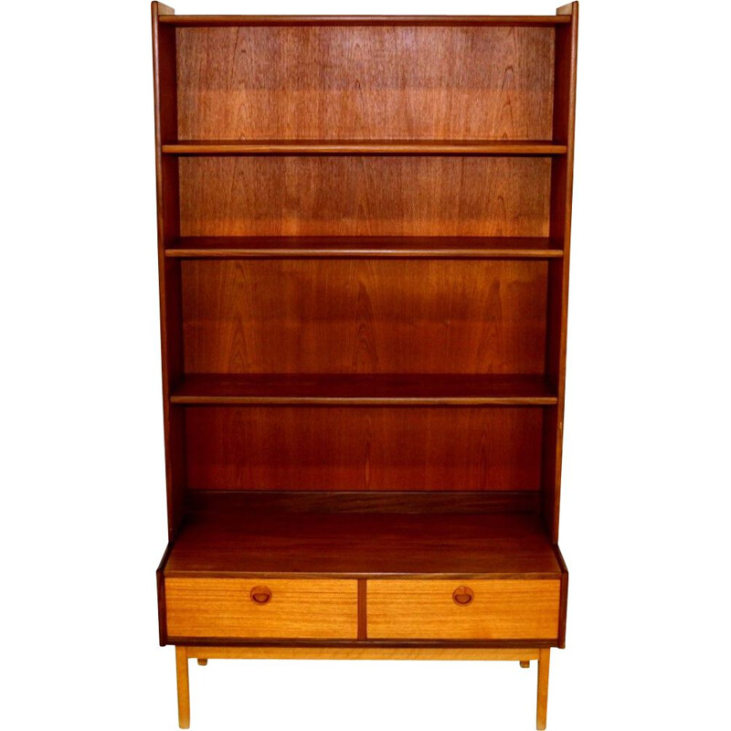 Vintage Teak bookcase, Sweden, 1960