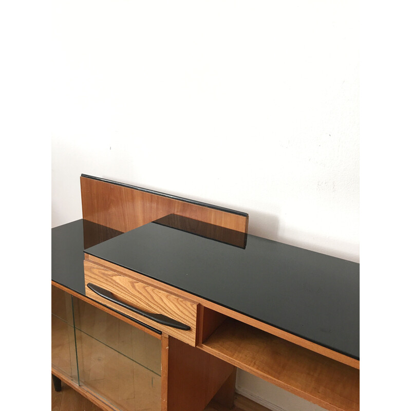 Vintage desk table By Mojmir Pozar for UP Zavody 1960s