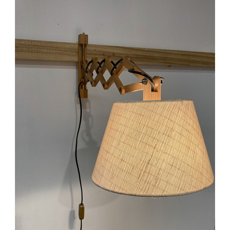 Vintage wall lamp Le Klint scandinavian 1950