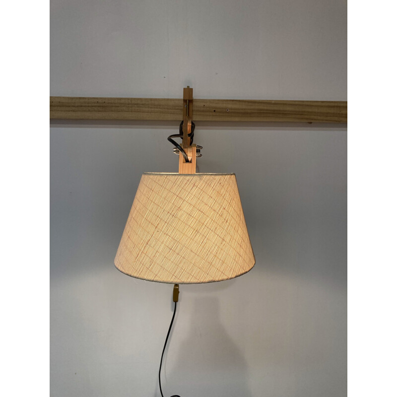 Vintage wall lamp Le Klint scandinavian 1950