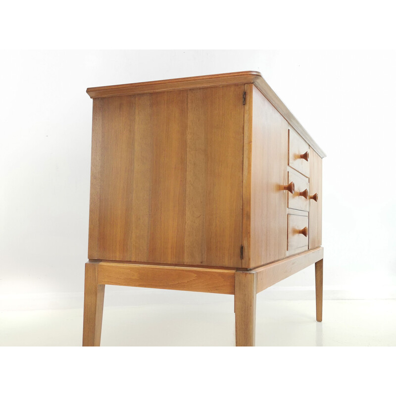 Vintage Gordon Russell for Heals Mid Century Walnut Sideboard British