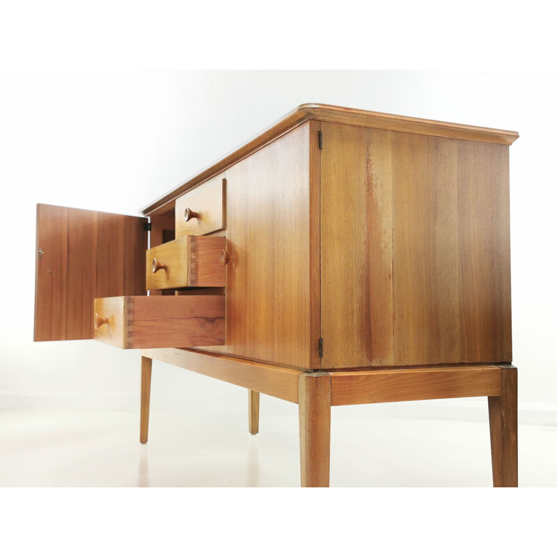 Vintage Gordon Russell for Heals Mid Century Walnut Sideboard British