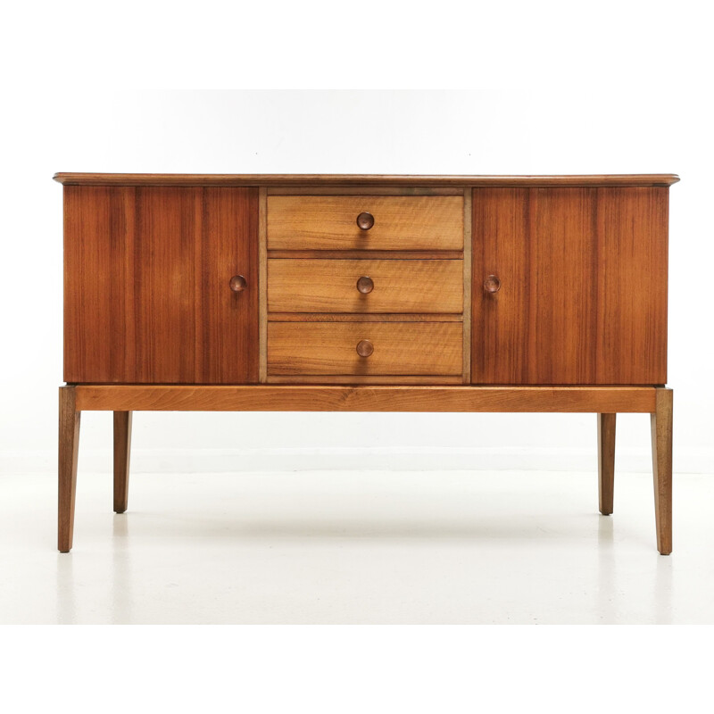 Vintage Gordon Russell for Heals Mid Century Walnut Sideboard British