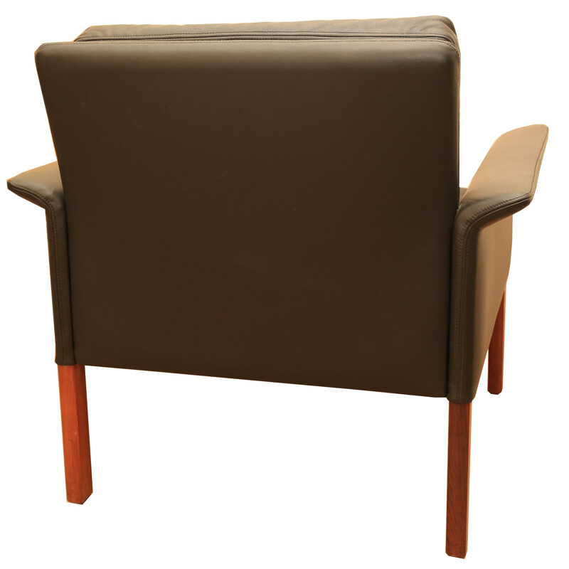 2 vintage 500 model armchairs by Hans OLSEN - 1965