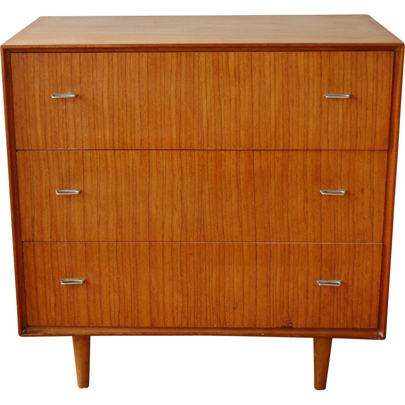 Vintage teak chest of drawers McIntosh of Kirkcaldy 1950s