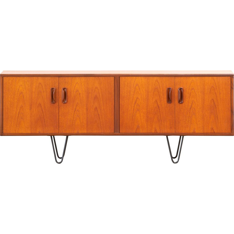 Vintage Scandinavian sideboard 152cm