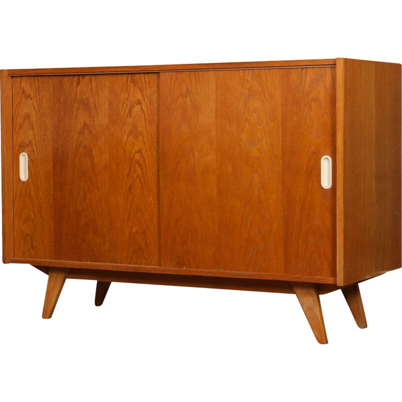 Small Vintage sideboard U-452 by Jiri Jiroutek for Interier Praha, 1960