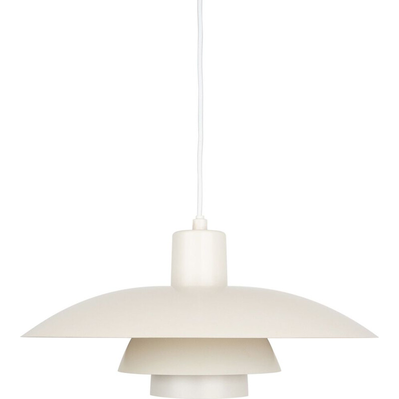 Vintage pendant lamp PH 43 by Poul Henningsen, Louis Poulse 1966