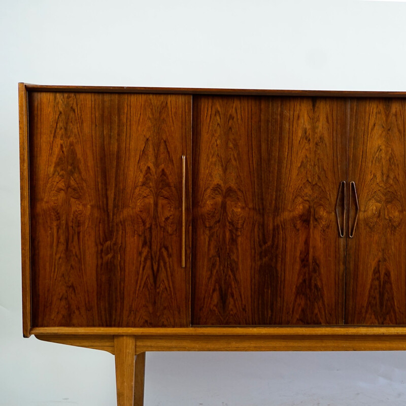 Vintage Rosewood Sideboard by Farso Denmark