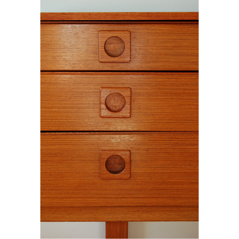 Vintage teak chest of drawers Schreiber