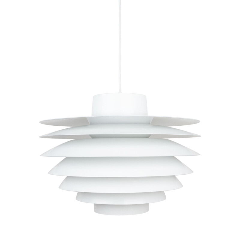 Mid century pendant lamp Verona by Svend Middelboe, Nordisk Solar, Danish 1962