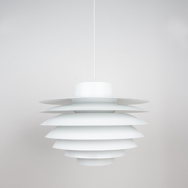 Mid century pendant lamp Verona by Svend Middelboe, Nordisk Solar, Danish 1962