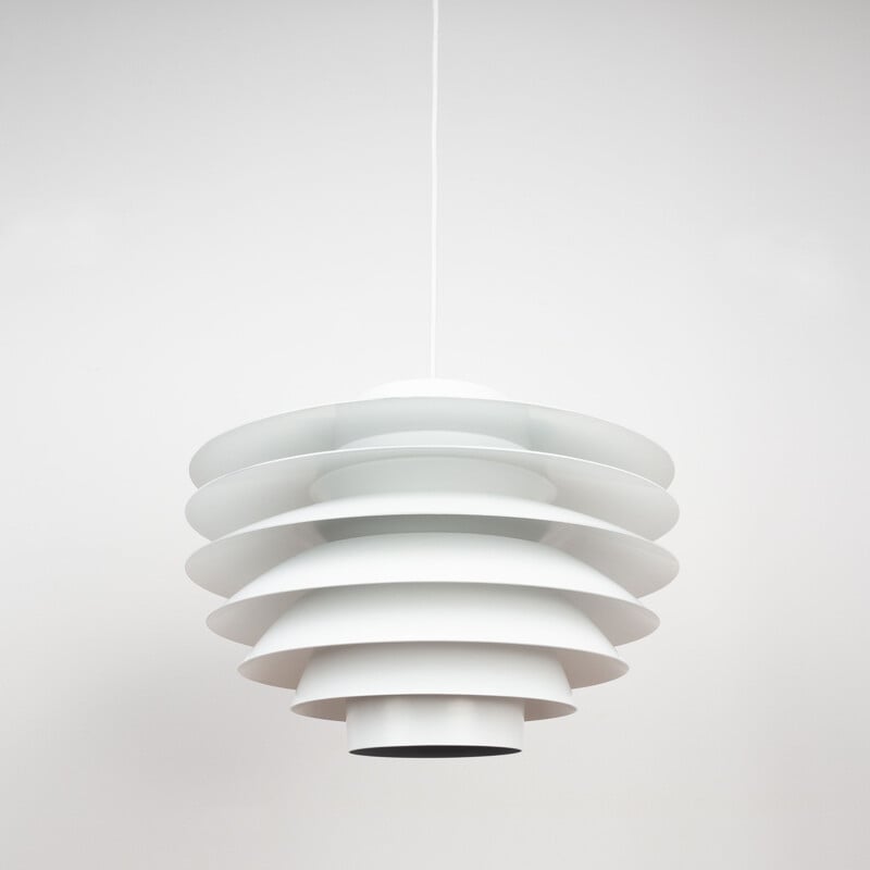 Mid century pendant lamp Verona by Svend Middelboe, Nordisk Solar, Danish 1962