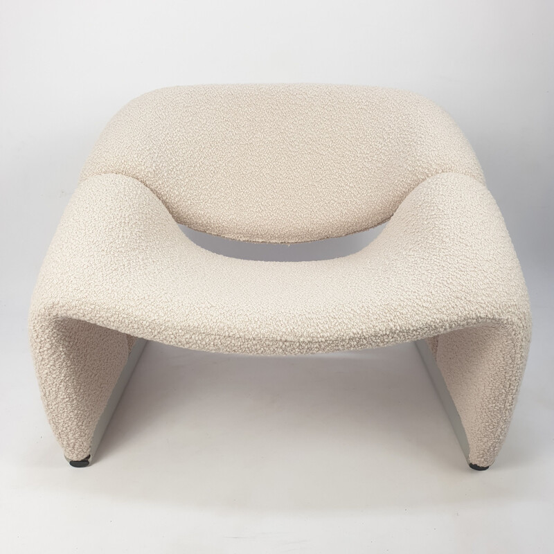 Vintage Model F598 Groovy Lounge Chair by Pierre Paulin for Artifort, 1980s