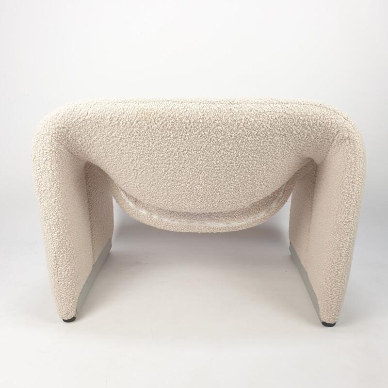 Groovy fauteuil Lounge Vintage Modèle F598 de Pierre Paulin pour Artifort 1980