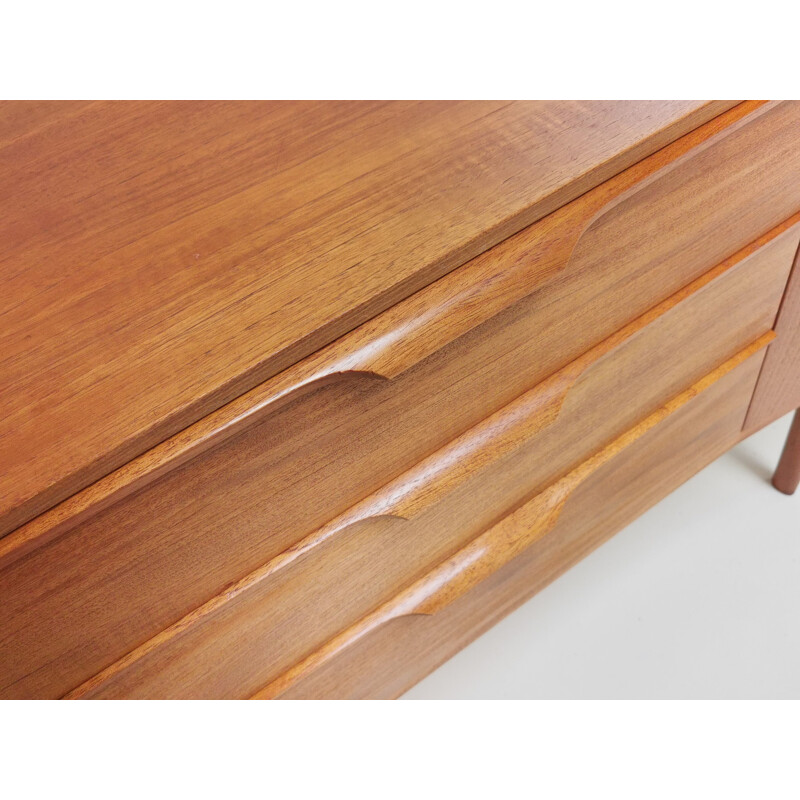 Mid Century Teak Sideboard, Frank Guille for Austinsuite 1960s 