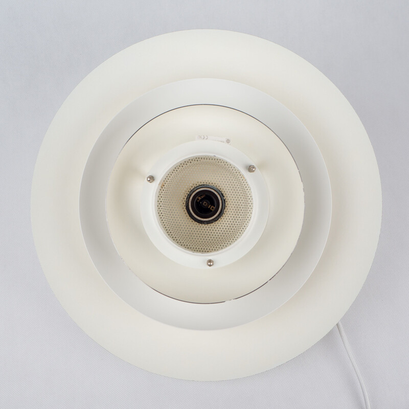 Vintage pendant lamp Verona by Kurt Wiborg, Jeka, Danish 1980s