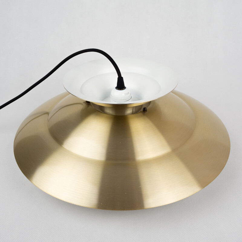 Vintage pendant lamp Lyskaer Danish  1980s