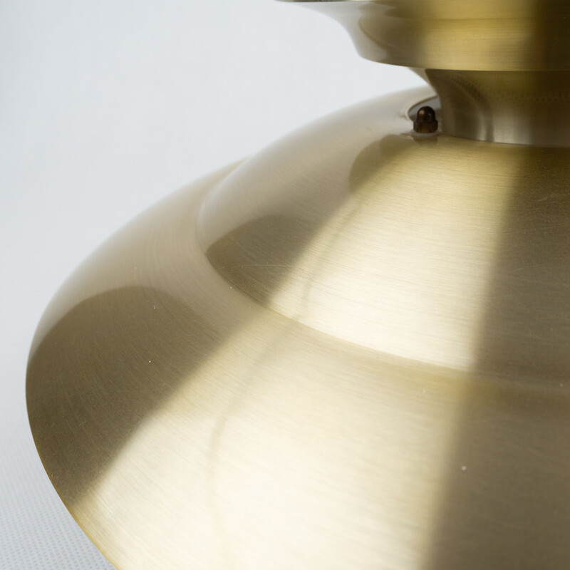 Vintage pendant lamp Lyskaer Danish  1980s