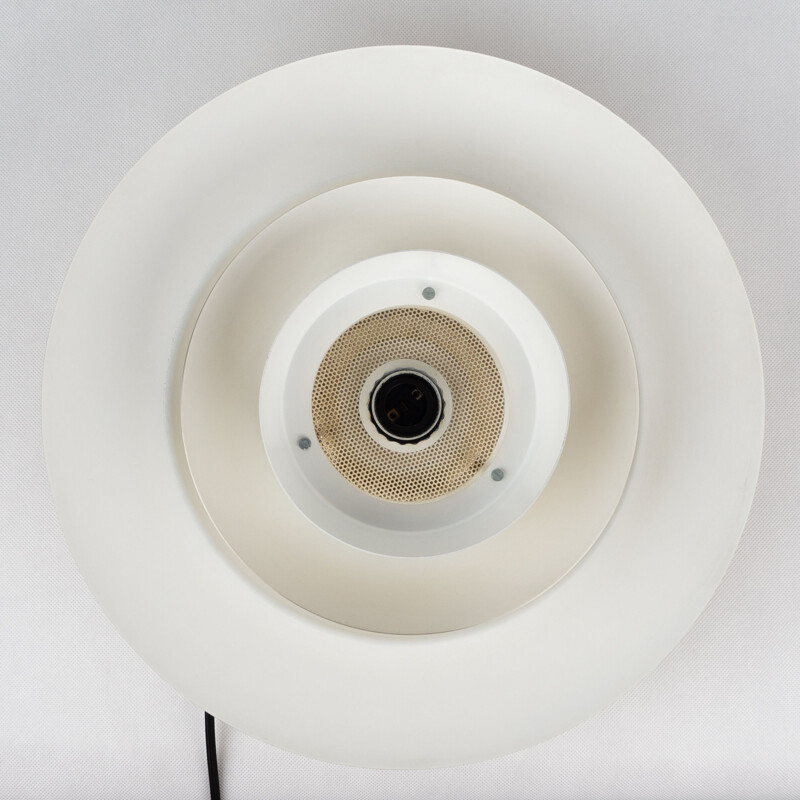 Vintage pendant lamp Lyskaer Danish  1980s