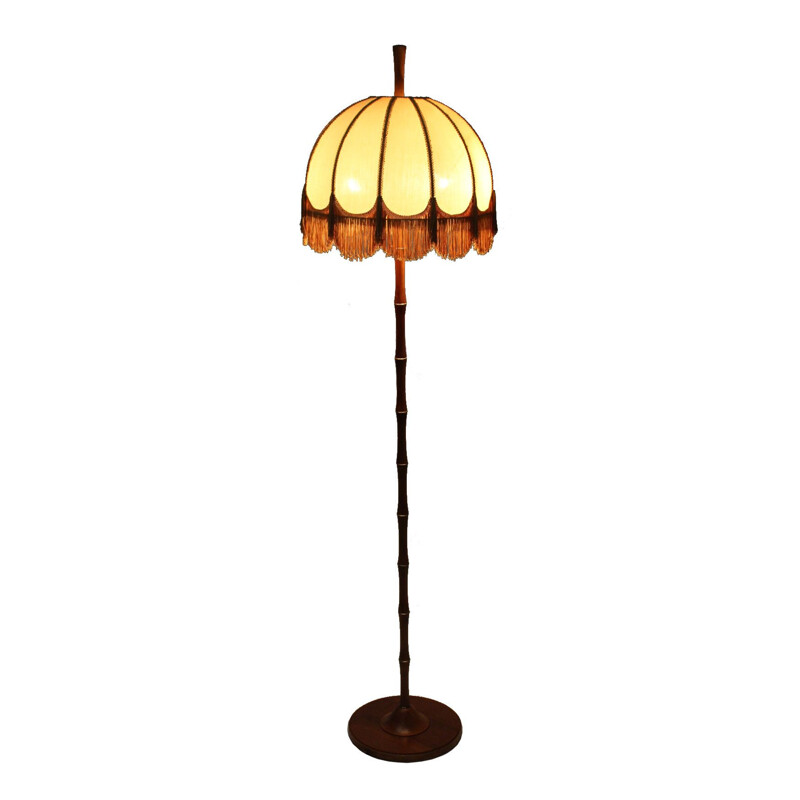 Vintage Floor Lamp, Swedish 1960s
