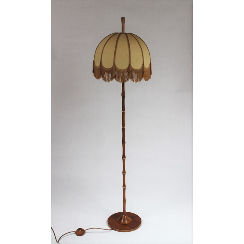Vintage Floor Lamp, Swedish 1960s